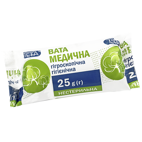Вата, бинт, марля